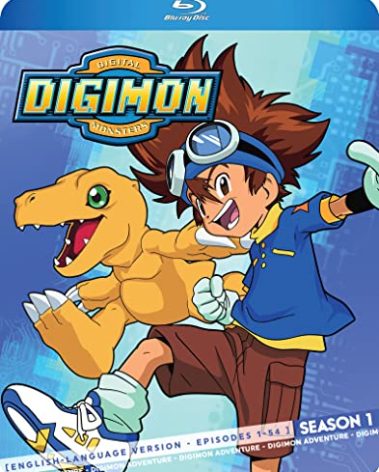 Digimon Adventure: The Complete Original 1999 English First Series [Blu-ray]