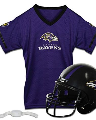 Franklin Baltimore Ravens Kid's Jersey & Helmet Set One Size Fits All