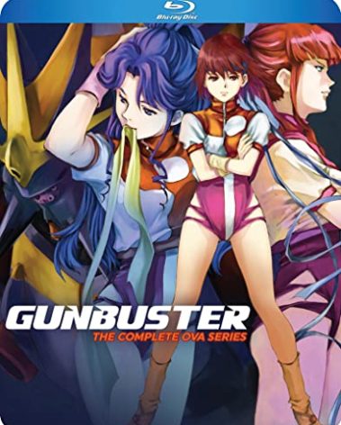 Gunbuster Complete Original OVA Series [Blu-ray]