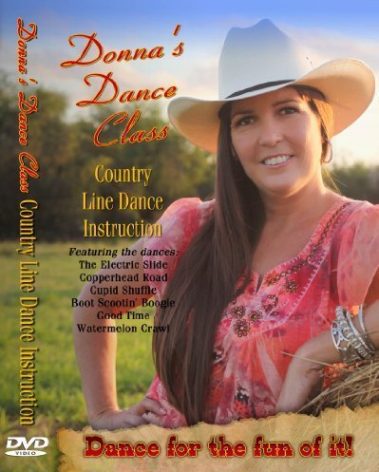 Donna's Dance Class - Country Line Dance Instruction DVD