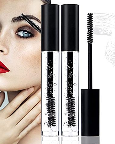 Clear Eyebrow Setting Gel,2PCS Brow Fixed Gel,Waterproof Sweat-Proof EyeBrow Gel, Long Lasting, Brows Styling Repair Liquid For Makeup