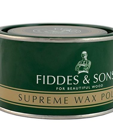 Fiddes Supreme Wax Polish FIDDES CLEAR Fiddes and Sons Supreme Wax Polish, 400 mL