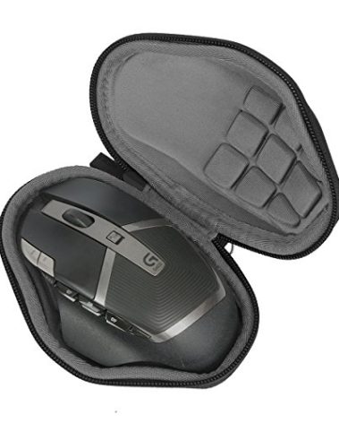 co2CREA Hard Travel Case Replacement for Logitech G602 G604 Lag-Free Wireless Gaming Mouse
