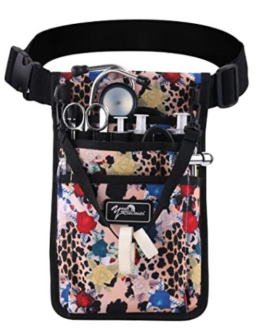 YOURUIMEI Nurse Fanny Pack - Practical Waist Bag for Work Kit - Organizer Bag (YR-HS-S-BaoWen)