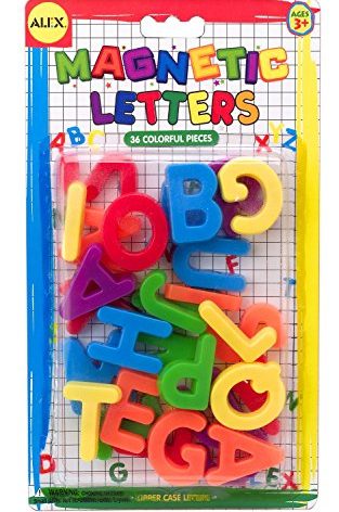 Alex Artist Studio Magnetic Letters Kids Art and Craft Activity