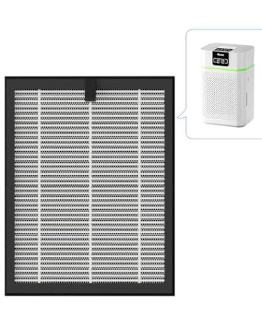 Air Purifier ClearAir-A5 Replacement Filter, VEWIOR H13 True HEPA Air Cleaner Filter (Special for ClearAir-A5 Air Purifier)
