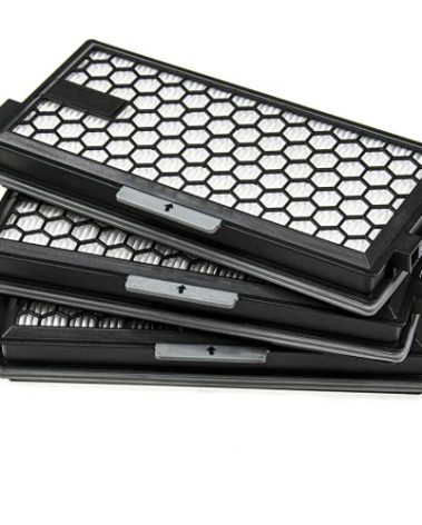 3 Pack Airclean SF-HA 50 Filter Replacement Compatible with Miele Active AirClean SF-AA 50 SF-HA 50 S4 S5 S6 S8 S8000 S8999 S6000 S6999 S5000 S5999 S4000 S4999 Compact C2 Complete C3 Vacuum Cleaner