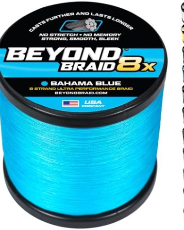 Beyond Braid Bahama Blue 500 Yards 30LB