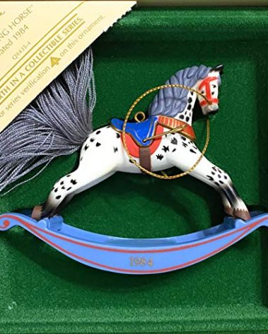 Hallmark 1984 Rocking Horse Keepsake Ornament