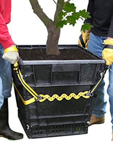 ProLifter - 400 Pound Plant Support Lifting Straps For Moving Heavy Rocks, Root Balls, Gardening Pots, Planters & Accessories - A Plant Caddy Pot Mover Ideal for Landscaper to Lift, Balance, Transport