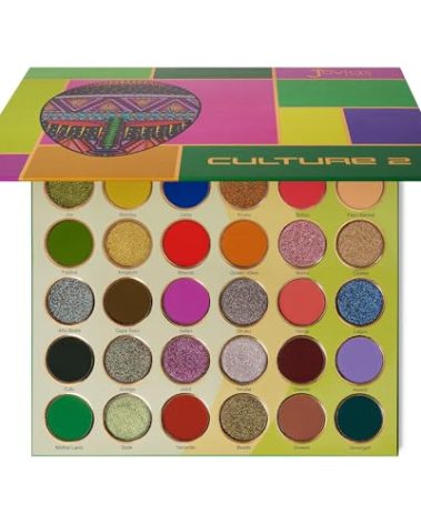 Juvia's Place Culture 2 - Eye Shadow Palette 30 Colors, Long Lasting High Pigment Rich Glitter Natural Smoky Tones Matte Brown Neutral & Shimmering Metallic Makeup Non Fading Beauty Rich Glam