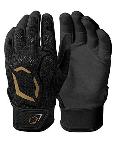 Evoshield Pro-SRZ™ Adult Batting Gloves - Black, XX-Large