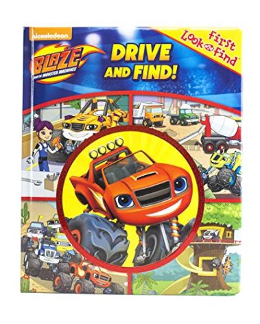 Nickelodeon - Blaze and the Monster Machines Drive and Find! First Look and Find - PI Kids