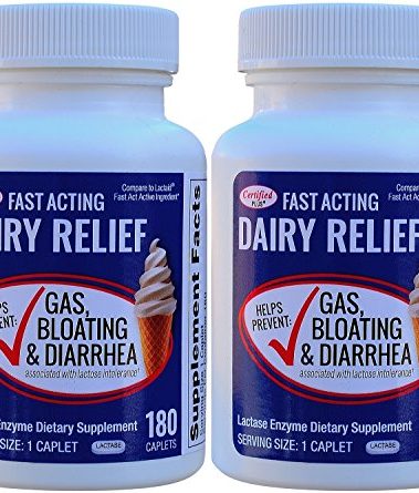 Fast Acting Lactase 360 Caplets Generic Lactase Fast Act 9000 FCC Units per Caplet