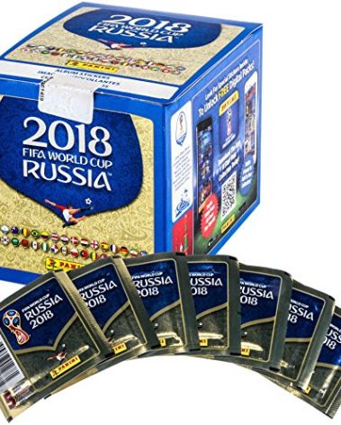 Panini 2018 FIFA World Cup Stickers Retail Box