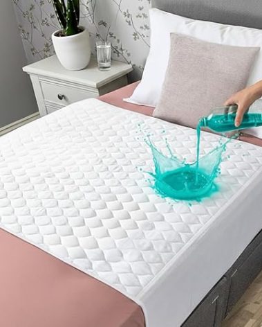 Hygge Sheets®️ Organic Washable Incontinence Bed Pads with Tucks - 100% Waterproof Reusable Mattress Protector Underpads - Rayon derived from Bamboo - Twin