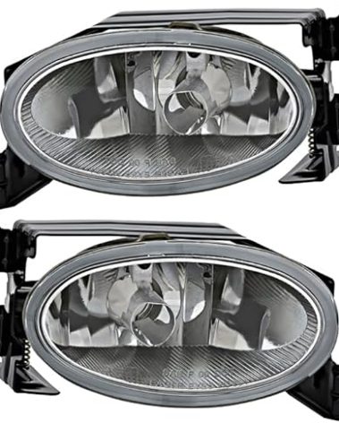 For Acura TSX Fog Lights Lamps Set 2006 2007 2008 Driver and Passenger Side